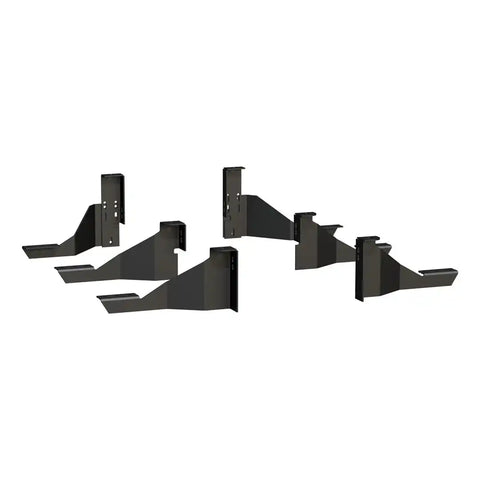 LUVERNE 583088-571032 - O-Mega II 6 x 88 Silver Aluminum Side Steps, Select Ram 1500, 2500, 3500