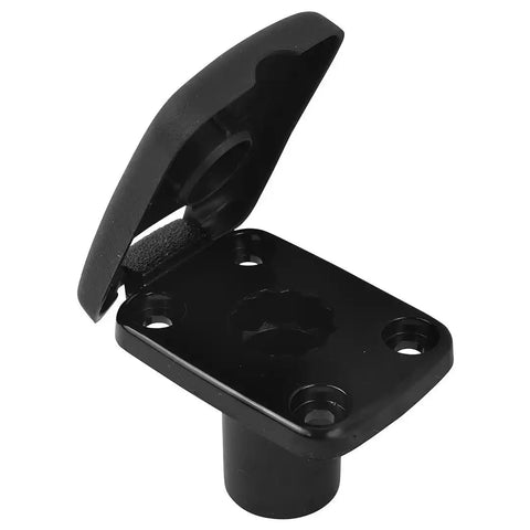 ATTWOOD MARI 5022-7 FLUSH MOUNT W/COVER BLK