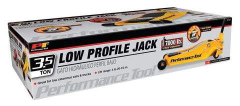 3.5 TON JACK-LOW PROFILE