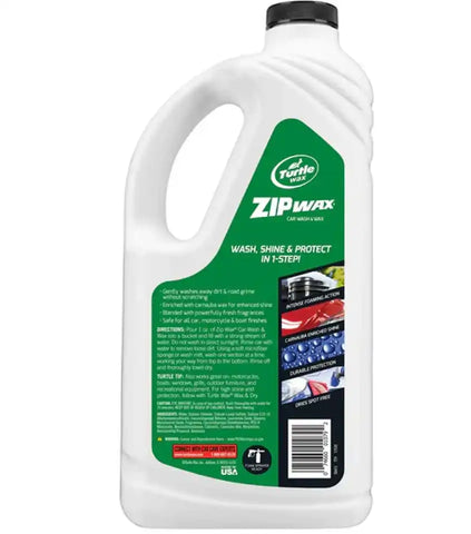 TURTLEWAX T79 ZIP CAR WSH 6-64OZ