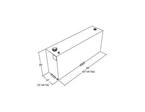 RDS MFG INC 73200 TRANSFER TANK 90GAL