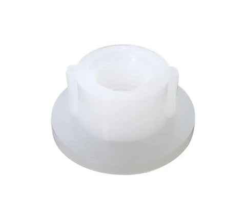 ICON 14798 SPIN FITTING  RAISED  1/4' FPT  WHI