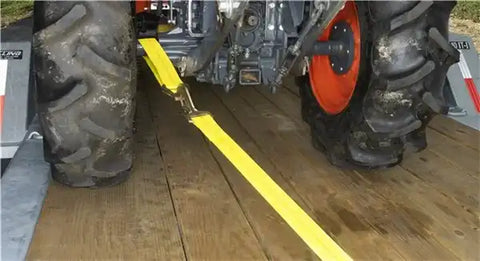 AXLE STRAP 24' D-RING