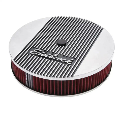 EDELBROCK 4266 AC ELITEII 14' DIA PLSHD