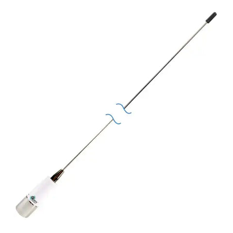 SHAKESPEARE QC-3 3'  3DB QUICKCONNECT  VHF  W/ CHROM