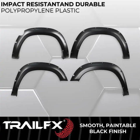 TRAILFX TFD3005S POCKET STYLE FLARE SMOOTH SET OF 4