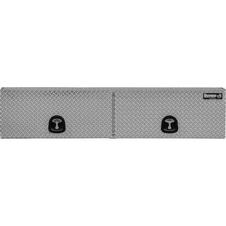 Buyers Products 1701363 Tool Box Topsider Recessed Drop Door Diamond Tread Alumin