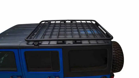 Paramount Automotive 81-10802 - Flat Roof Rack (2 Door/4 door)
