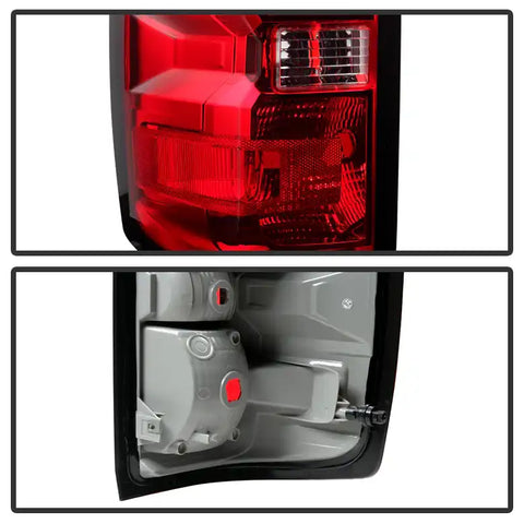 SPYDER 9031915 CHEVY 1500 14-16 / SILV