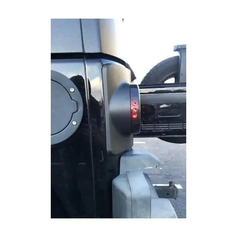 QUAKE LED QTE1030 JK TAIL LIGHTS ROUND