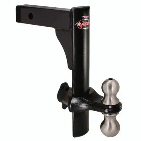 TRIMAX TRZ12PB ADJ REC HITCH BLACK 12'