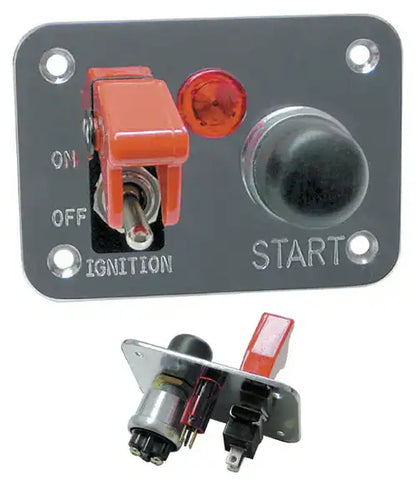 POLISHED ALUMINUM START/I