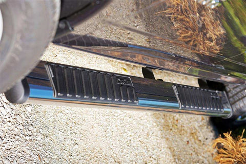 Dee Zee DZ16123 Tubes - 6 Oval Stainless Steel Crew Cab