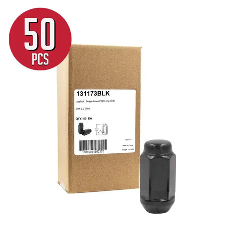 LUG-BLG 2.00 7/8-M14 2.0 BLK(BOX OF
