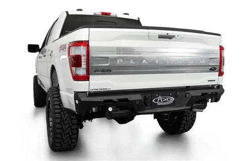 A.DESERT DES R19020NA0103 BLACK LABEL REAR BUMPER