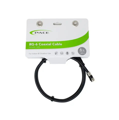 PACE INT'L 138-006 PACE - 6FT COAXIAL CABLE