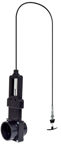 3'VALVE W/96'CABLE ATTACH HUBXSPG