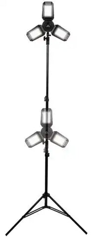 PERFORM TOOL W2286 120V 6500LM TRIPOD WORK LIGHT