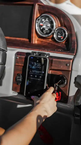 ScanStrut SC-CW-04F USB Outlet ROKK Active For Phones On Boat/ RV/ ATV/ Outdoor