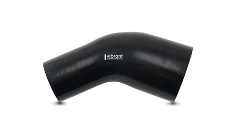 VIBRANT 19770 SILICONE TRANSITION HOSE  45 DEG  4