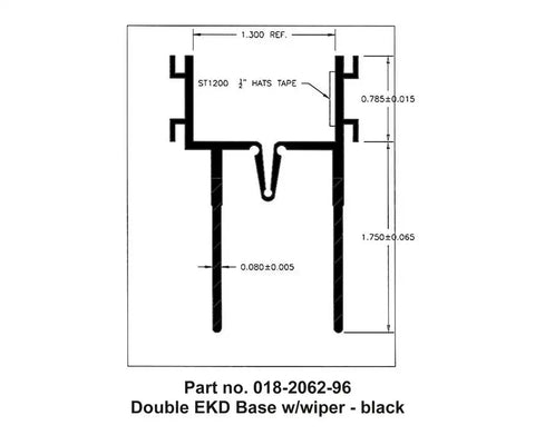 DOUBLE EKD BASE-BLACK 1-1