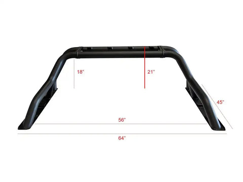ARMORDILLO 7180345 CR1 CHASE RACK FOR MOST MID SIZE TR