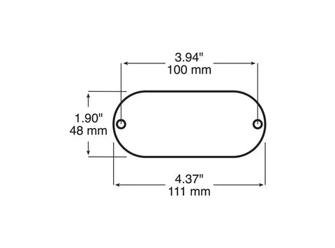 2PK REFLECTOR RED