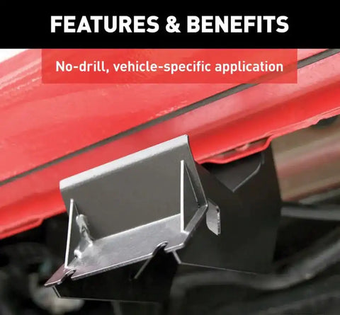 ARIES 3025181 MOUNTING BRACKETS FOR ACTIONTRAC