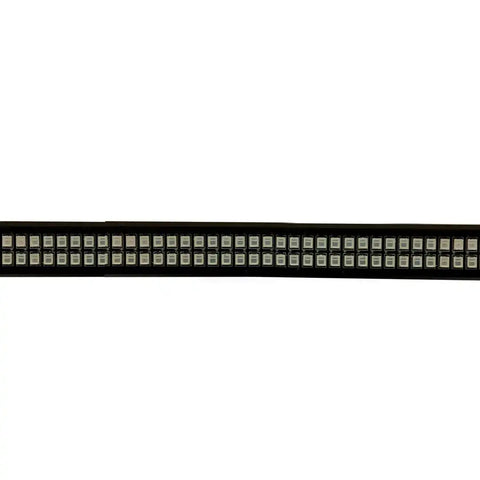 Recon Accessories 26425XHP LED Tailgate Light - 49 Inch Dual Row Bar Clear Lens