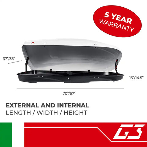 G3 S.P.A 22.446 SPARK 520 ABS WHITE