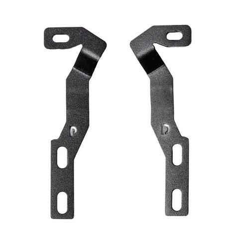 GO RHINO 732370T HOOD MOUNT LIGHT BRACKETS - FITS 3X