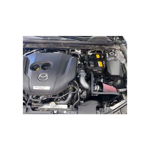 K&N FILTER 69-6036TC PERFORMANCE AIR INTAKE SYSTEM