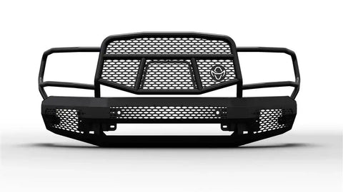 Ranch Hand MFD101BM1 Bumper Midnight Series One Piece Design Direct Fit Mounting