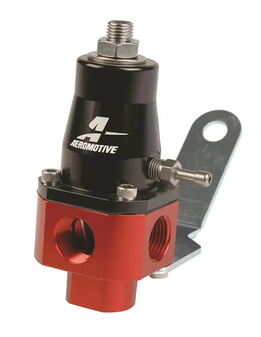 AEROMOTIVE 13301 ADJ REG 3 PORT 3/8' TRD