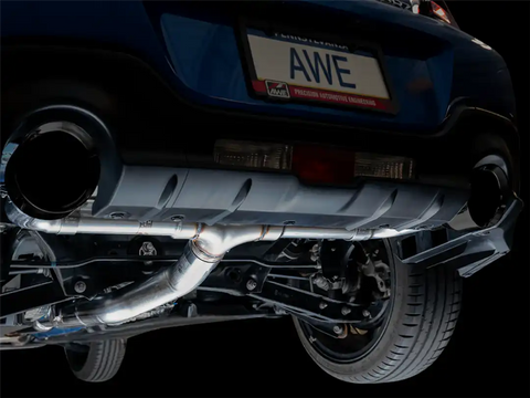 AWE 3020-33279 AWE TRACK EDITION EXHAUST FOR SUBAR