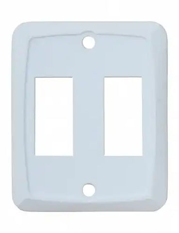 WHITE  DOUBLE  3/PACK