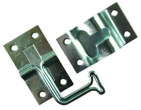 90  T-STY DR HOLDER  ZINC