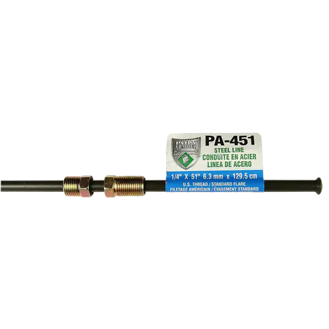 1/4X51'PA STEEL LINES T.
