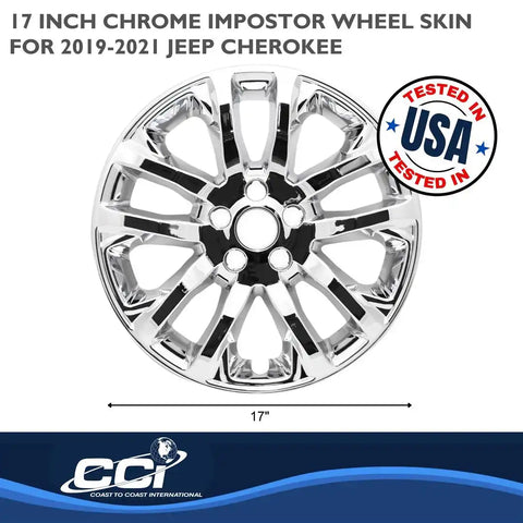 Coast To IMP457X Wheel Cover