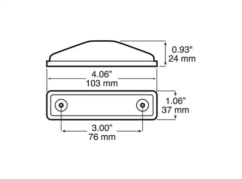 LED CLEARANCE LIGHT KIT-R