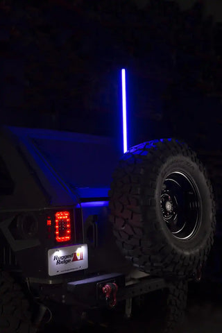 RUGGED RIDGE 11250.20 RGB LIGHTED WHIP 39 INCH