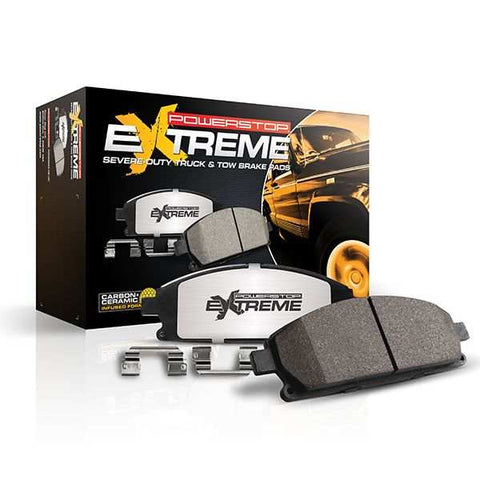 POWERSTOP Z36-2224 Z36 TRUCK & TOW PAD W/HDW