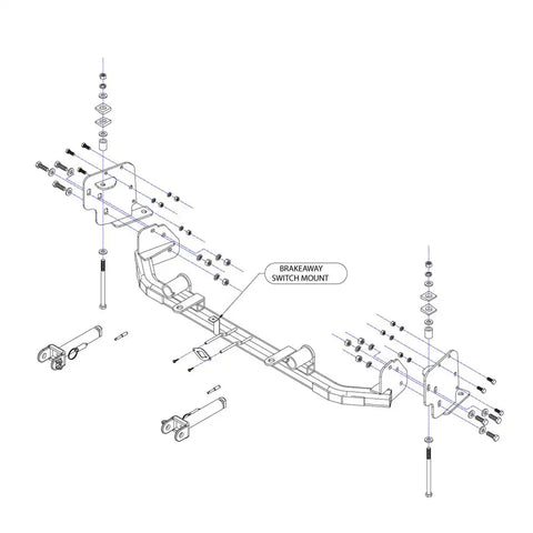 EZ5 BRACKET 2018 CHEVROLET EQUINOX