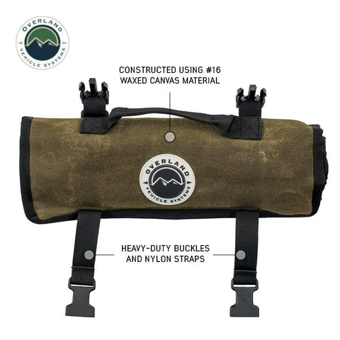 OVERLAND VCL 21209941 SMALL WRENCH TOOL ROLL 12 SLOT) #1