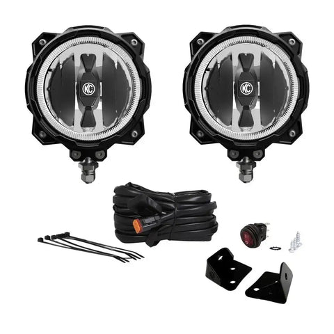 6' PRO6 GRAVITY  LED - PILLAR MOUNT