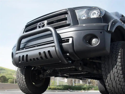 Armordillo USA 8705223 2019-2022 Chevy Silverado 1500 Classic Bull Bar - Matte Black.