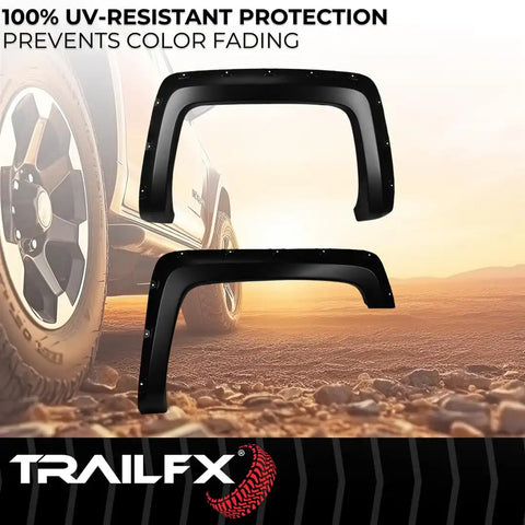 TRAILFX TFC3002S POCKET STYLE FLARE SMOOTH SET OF 4