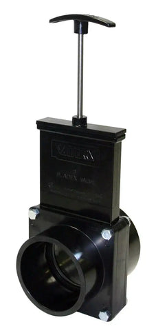VALVE ASSM 3' HUB X 3'HUB