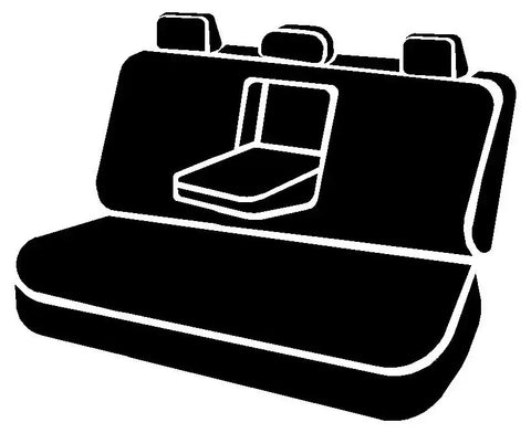 FIA OE35-12 CHARC OE REAR BENCH SEAT COVER FORD MAVER
