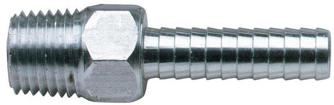 1/4 NPT X 3/8' ALUM BRB M THRD